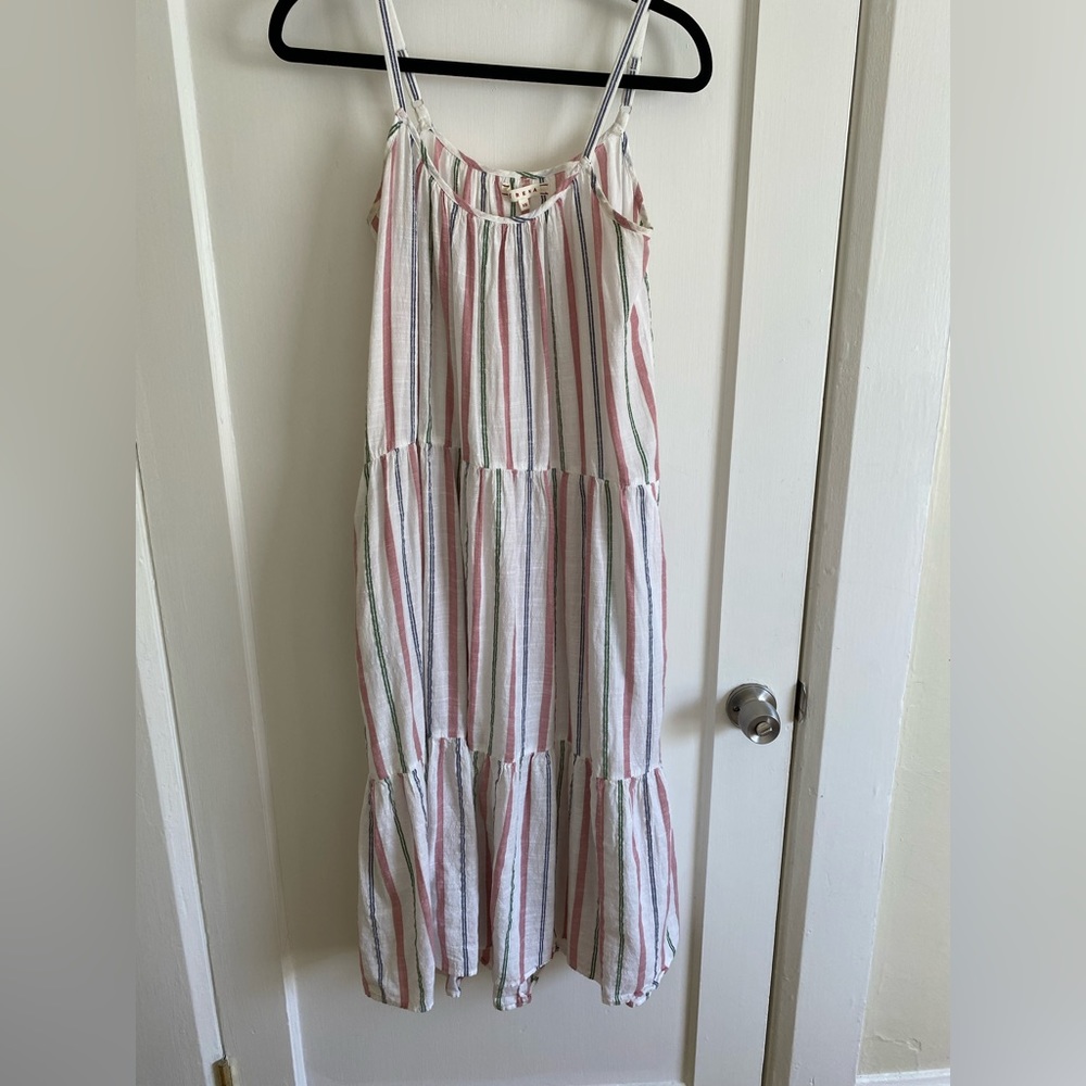 Xirena Ruby dress “eastbound” stripe print size XS